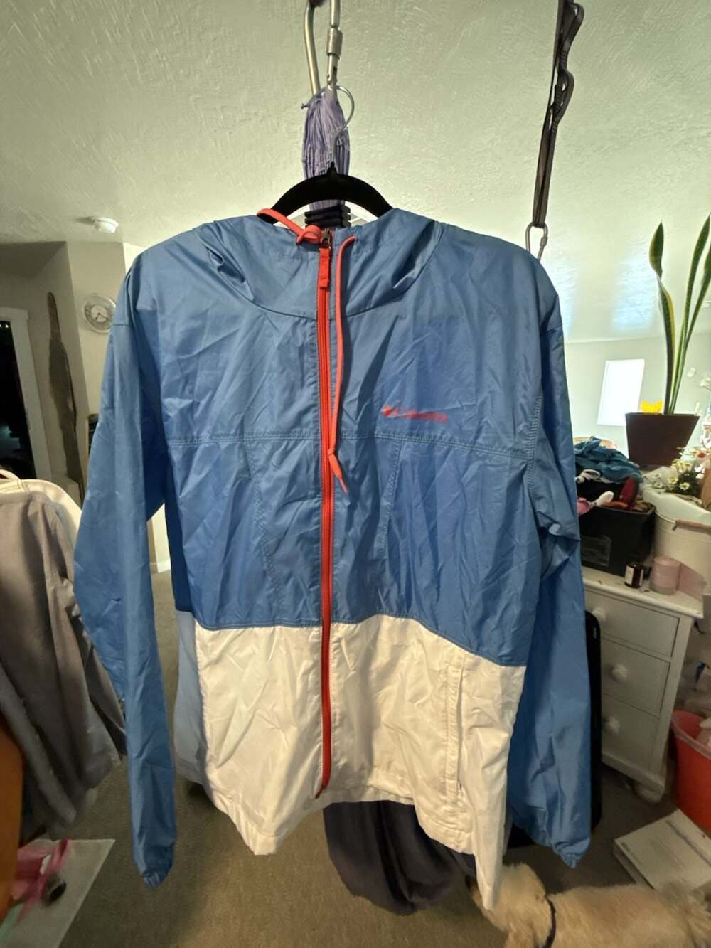 Columbia Sportswear Company Women's Size M Colorblock Windbreaker Jacket